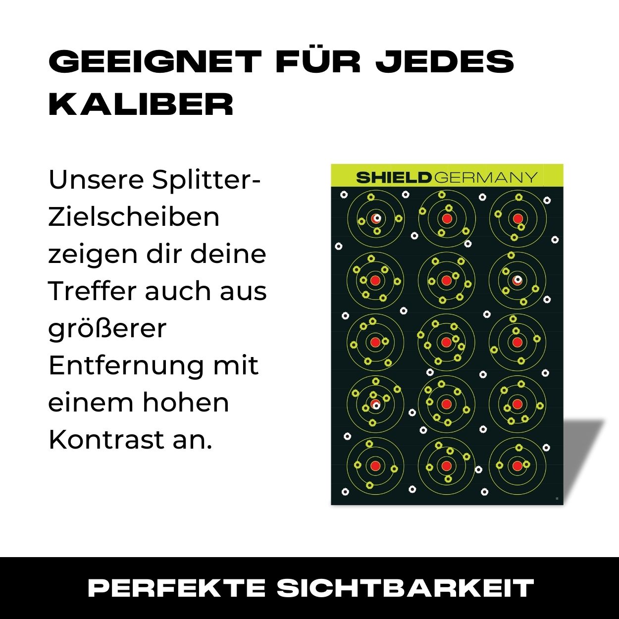 SHIELD Splatter Targets 10er Pack 45x30cm - 03