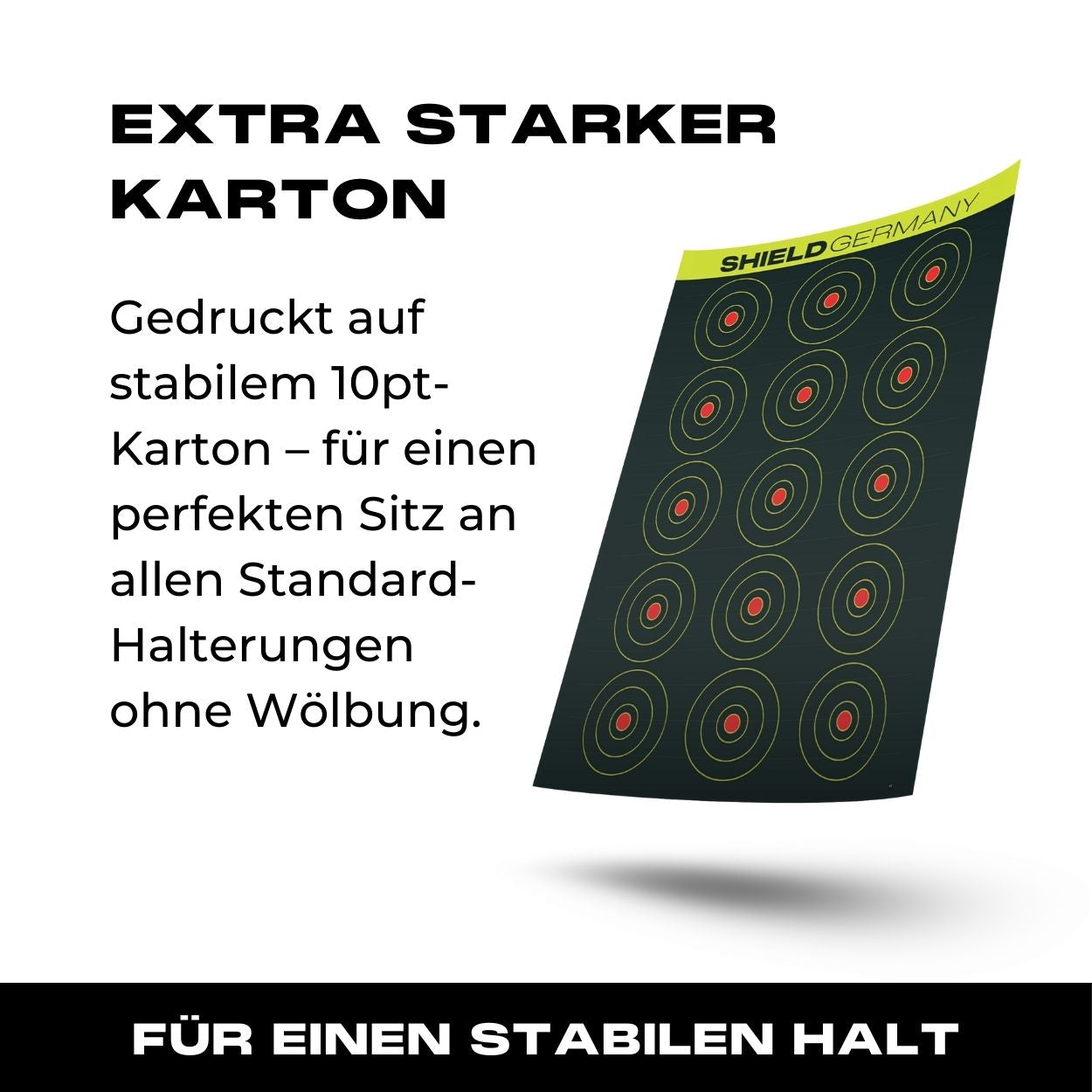 SHIELD Splatter Targets 10er Pack 45x30cm - 03