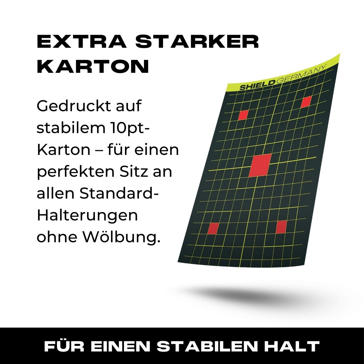 SHIELD Splatter Targets 10er Pack 45x30cm - 04