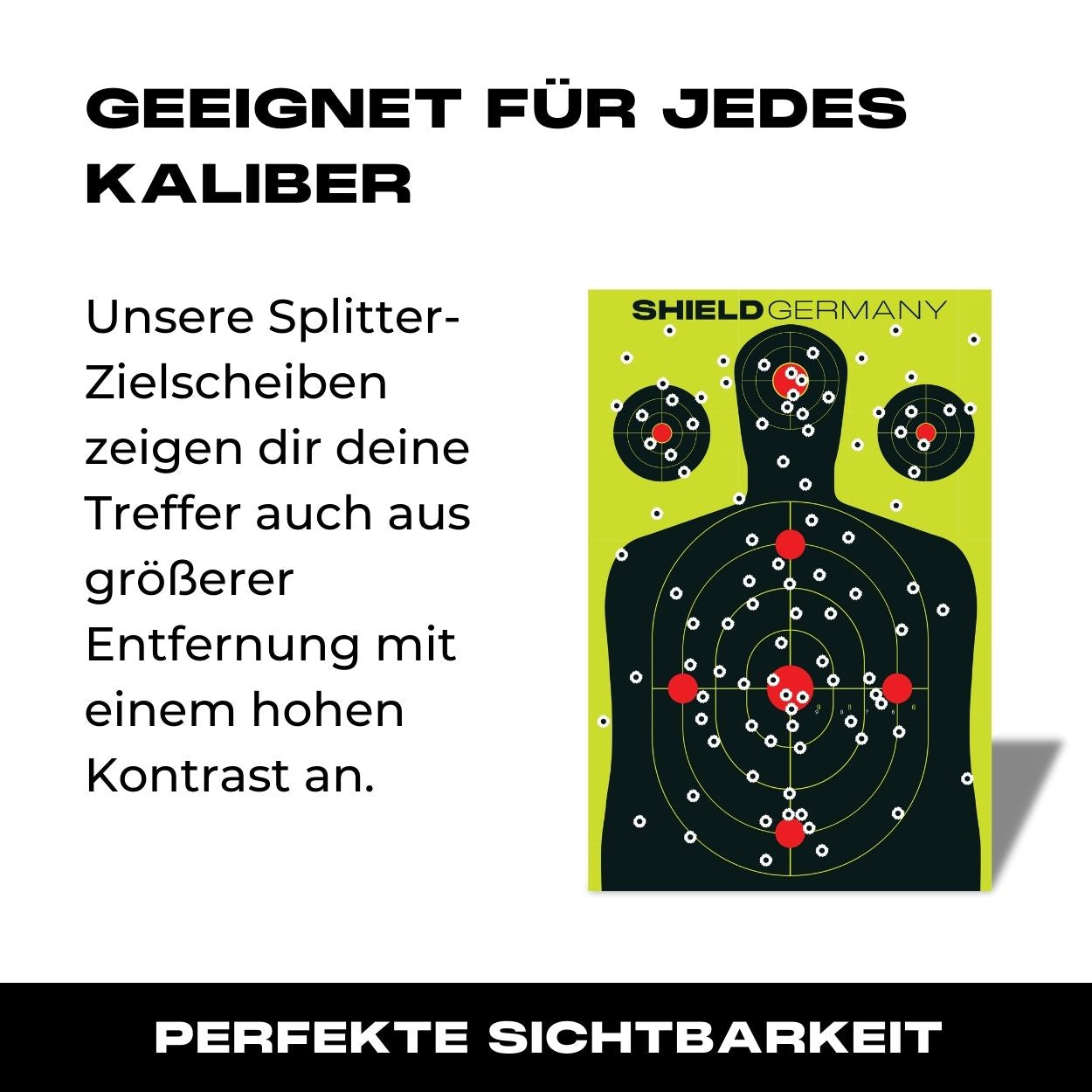 SHIELD Splatter Targets 10er Pack 45x30cm - 05