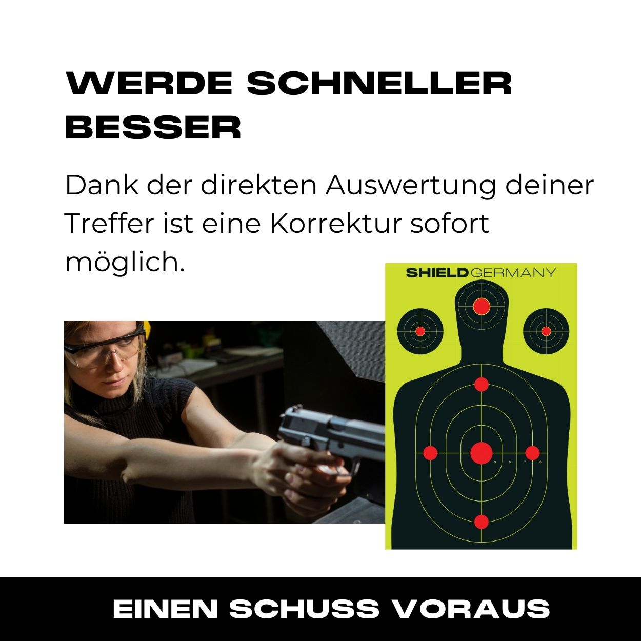 SHIELD Splatter Targets 10er Pack 45x30cm - 05