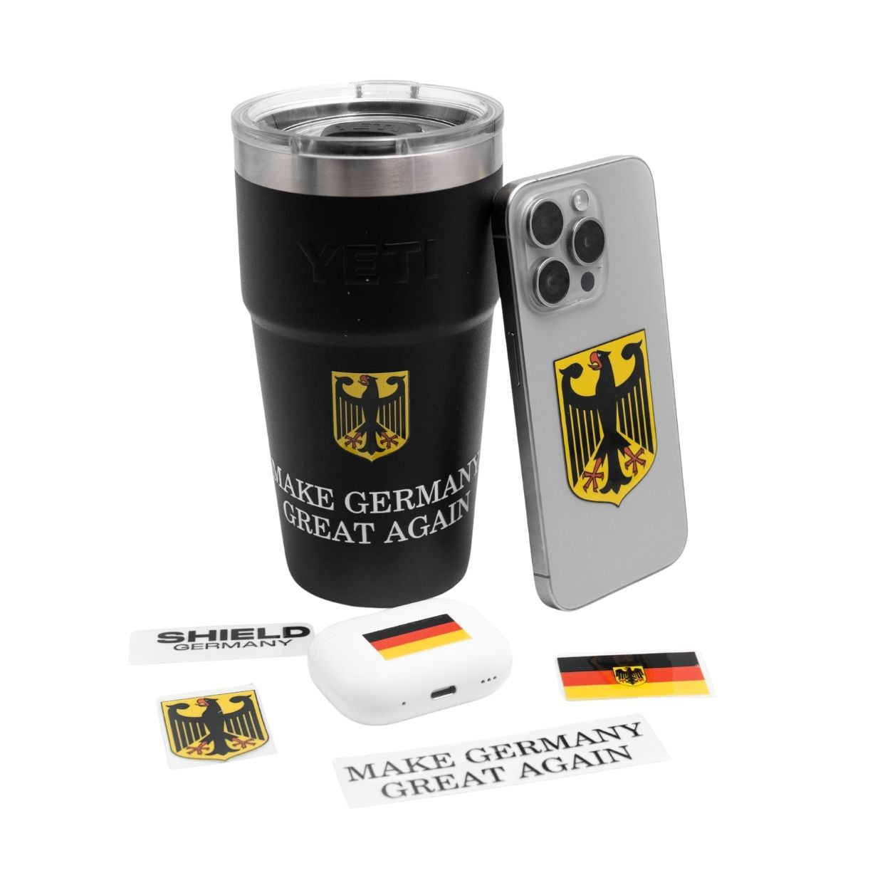 Sticker Set - Patriot - DIN A5