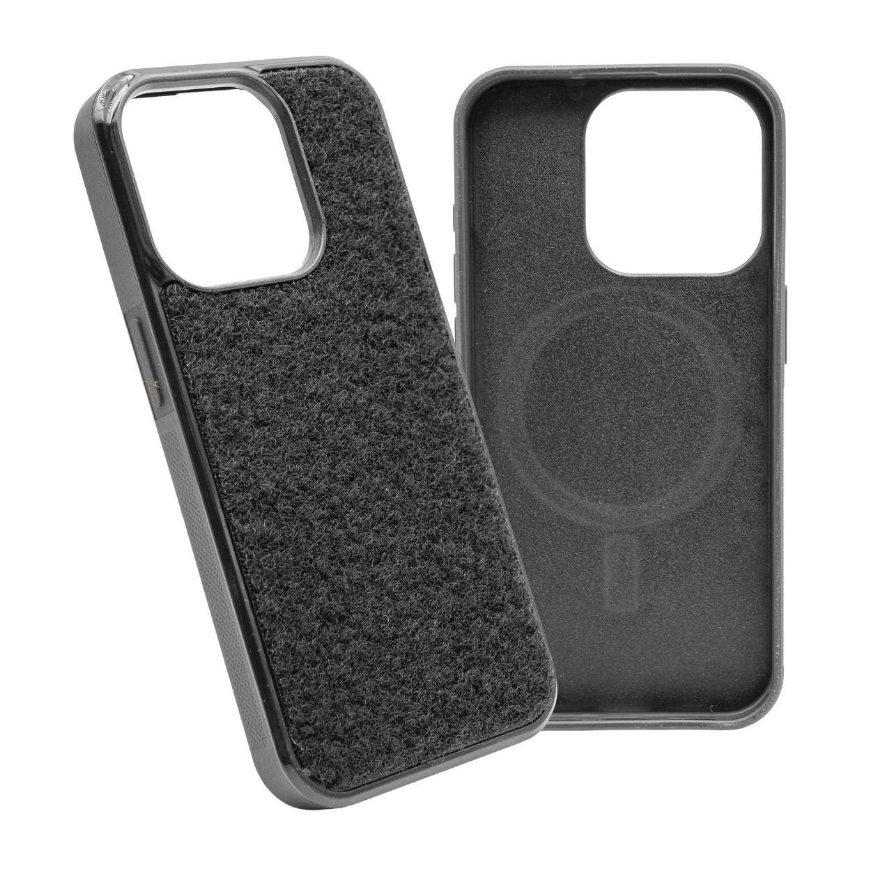 Tactical Case mit schwarzem Flauschklett - iPhone 15 Reihe