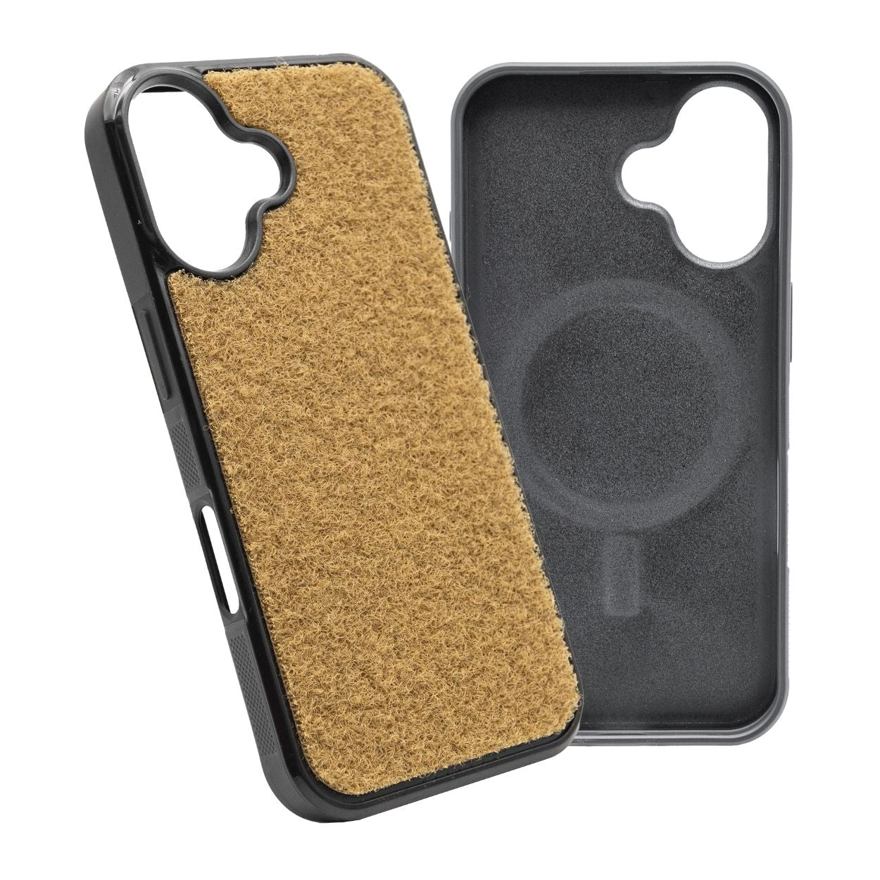 Tactical Case mit Coyote Flauschklett - iPhone 16 Reihe
