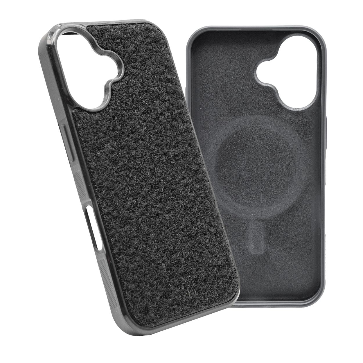 Tactical Case mit schwarzem Flauschklett - iPhone 16 Reihe