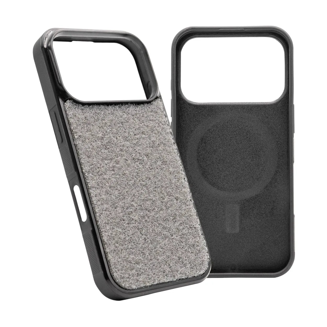 Tactical Case mit Wolfgrey Flauschklett - iPhone 17 Reihe
