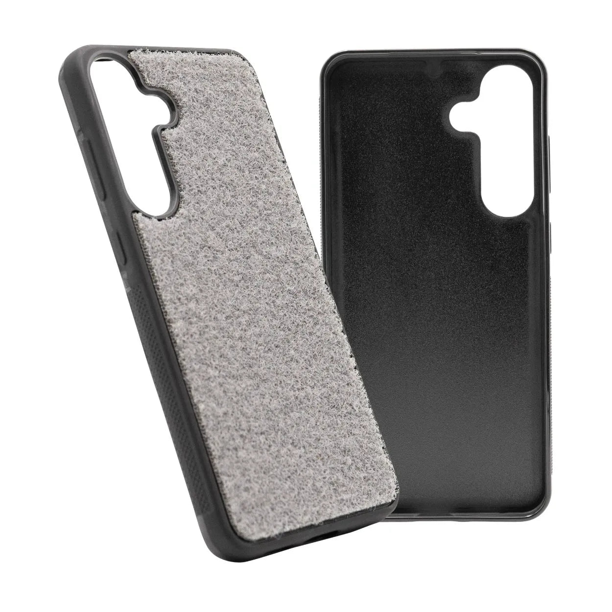 Tactical Case mit Steingrau Wolfgrey Flauschklett - Samsung Galaxy S24 Reihe