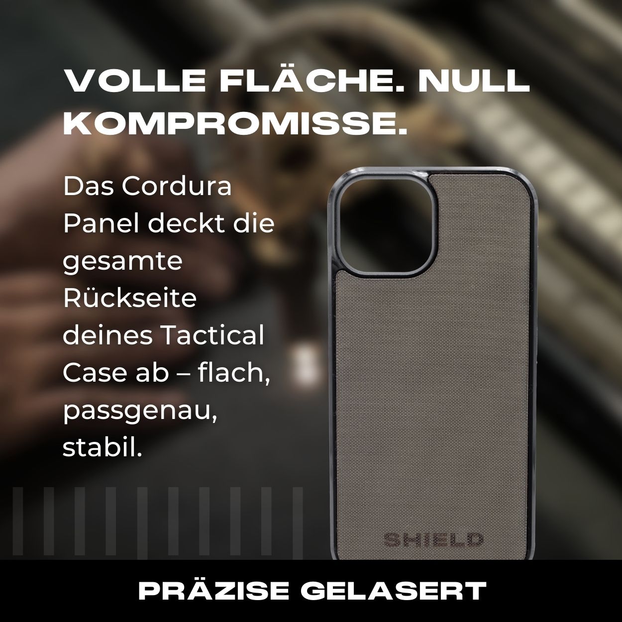 Tactical Case Cordura Panel - iPhone 14 Reihe