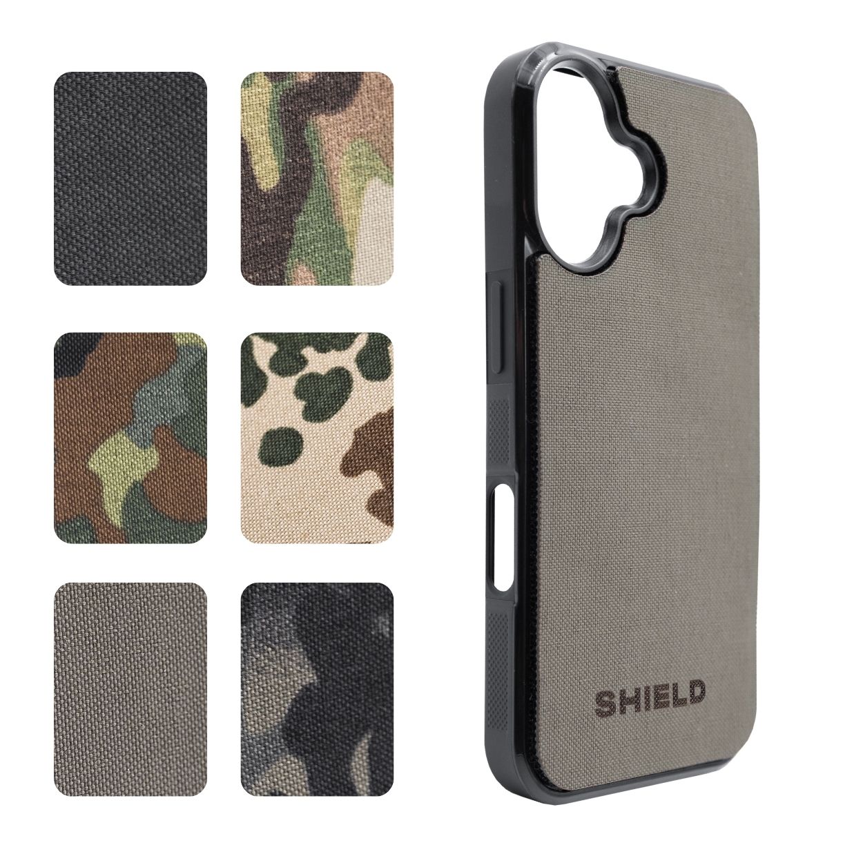 Tactical Case Cordura Panel - iPhone 16 Reihe