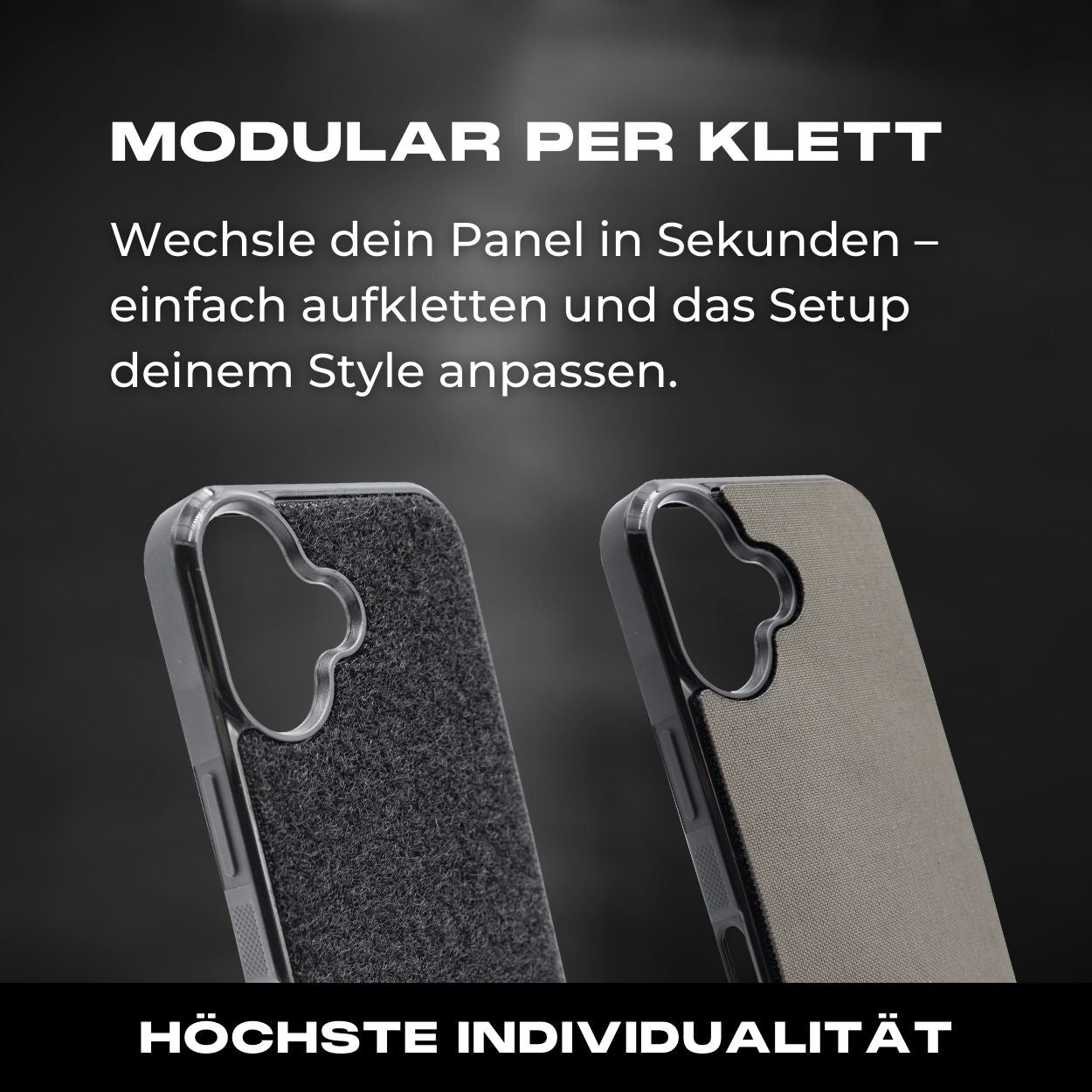 Tactical Case Cordura Panel - iPhone 16 Reihe