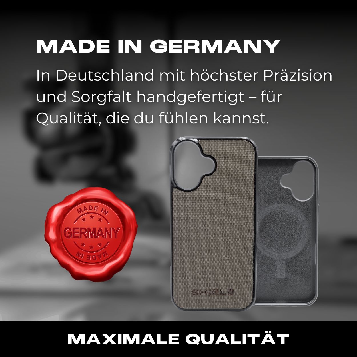 Tactical Case Cordura Panel - iPhone 16 Reihe