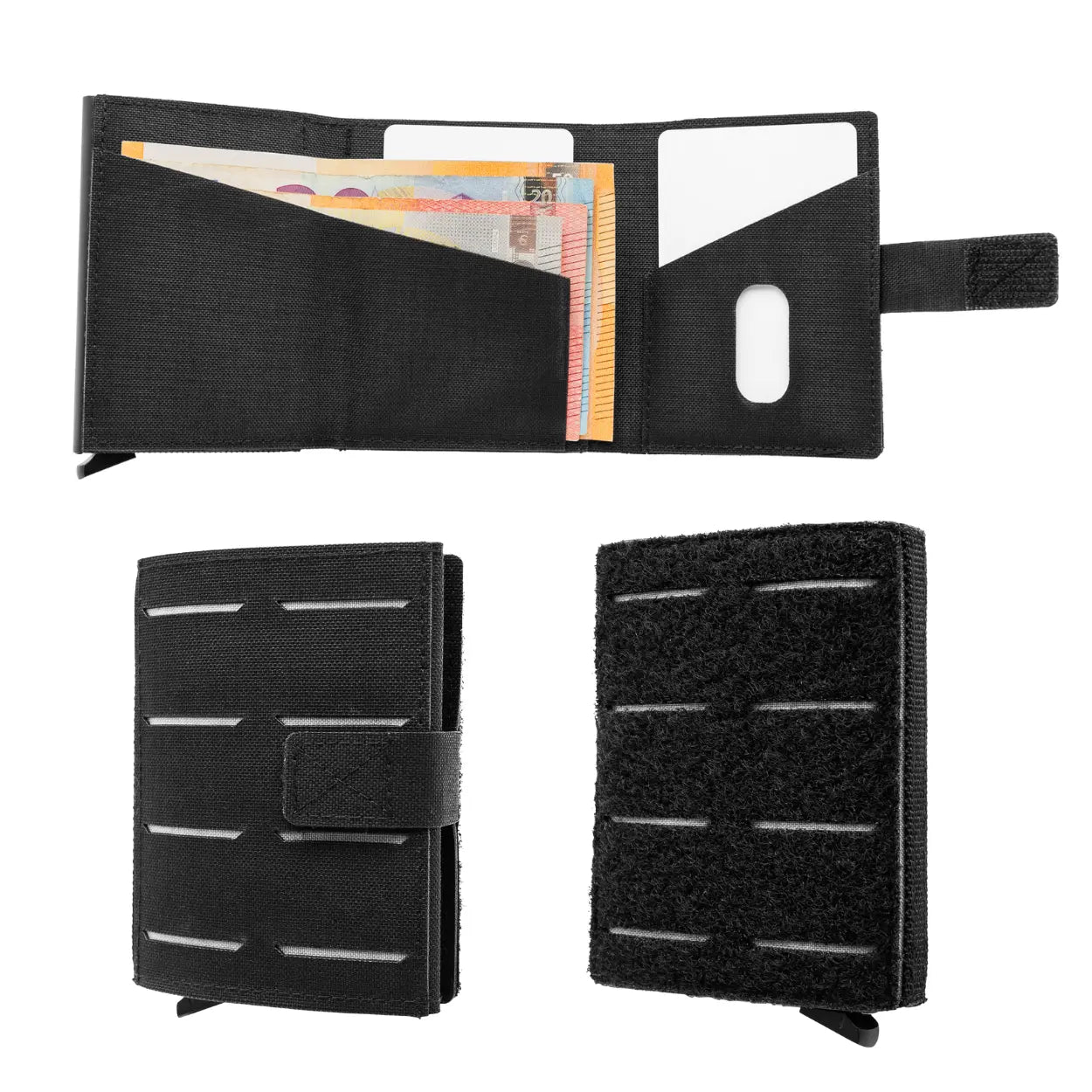 Tactical Wallet MK2 - Schwarz