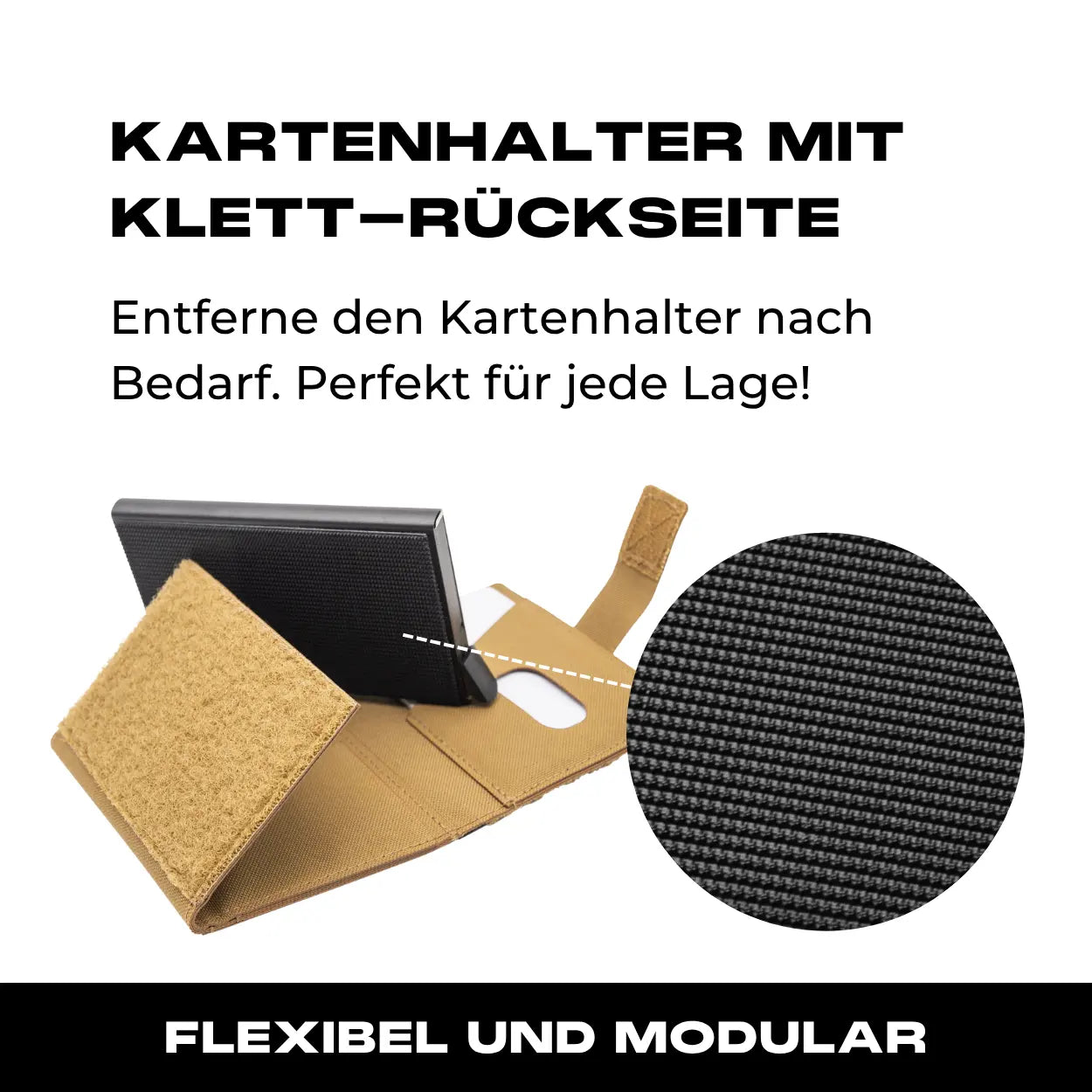 Tactical Wallet MK2 - Coyote