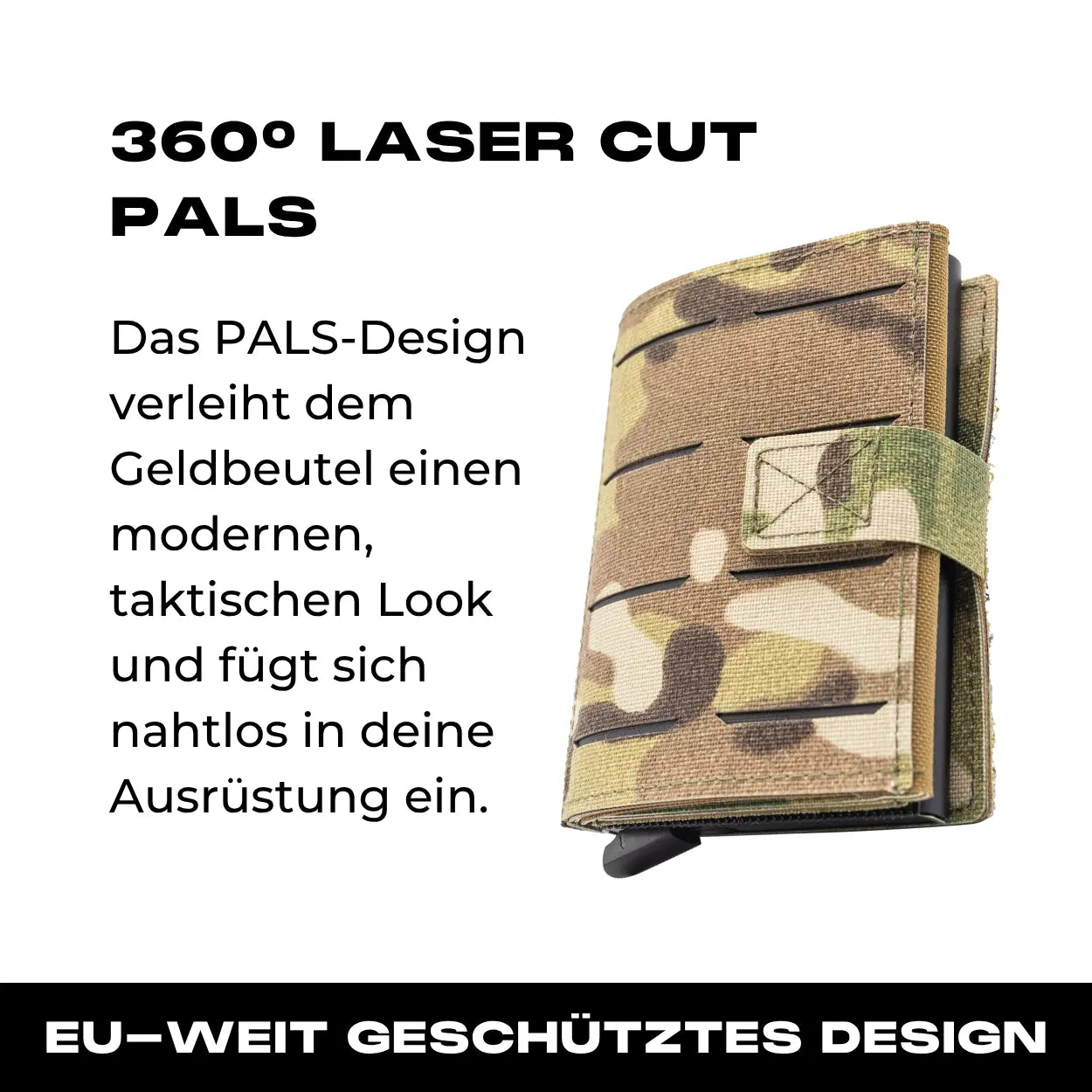 Tactical Wallet MK2 - Multicam
