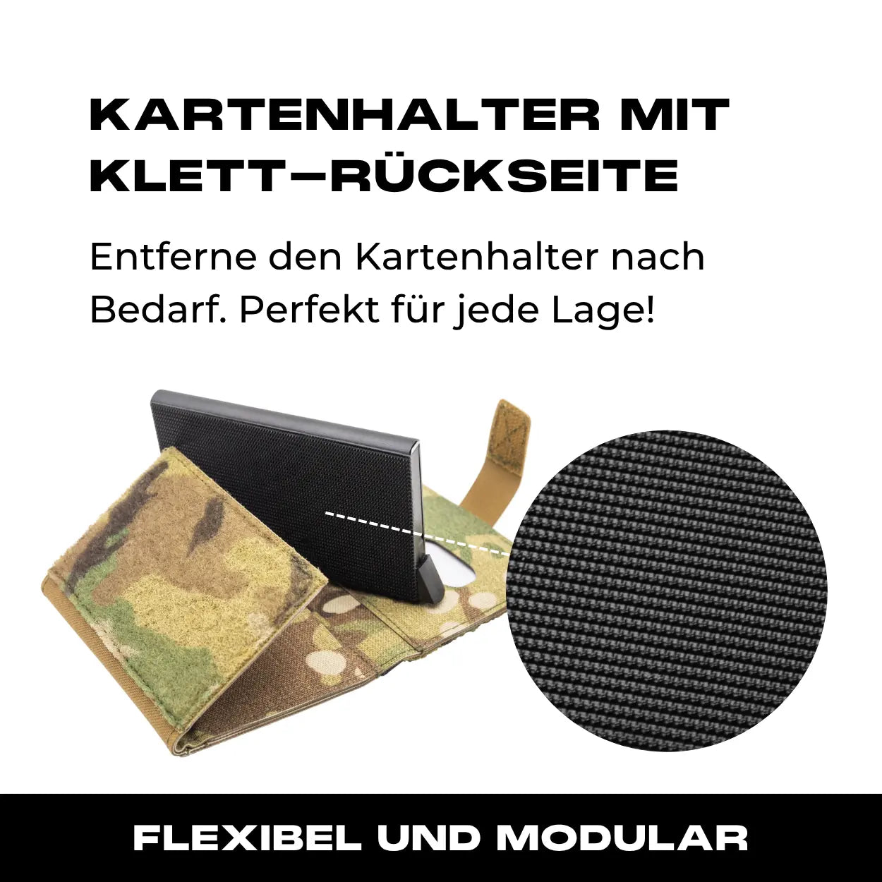 Tactical Wallet MK2 - Multicam