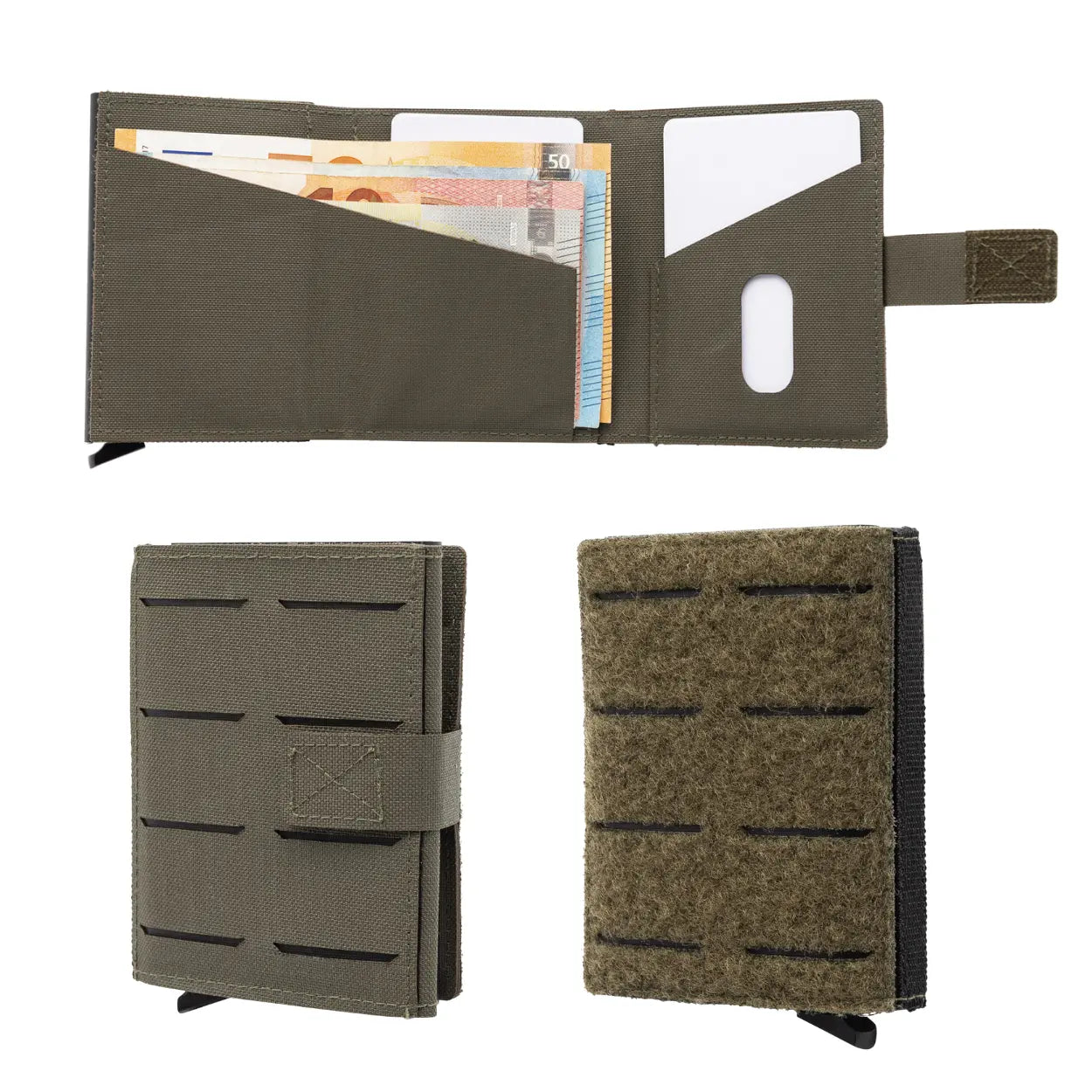 Tactical Wallet MK2 - Steingrau Oliv