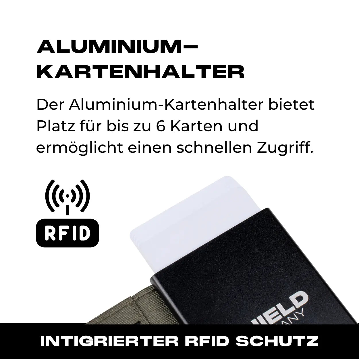 Tactical Wallet MK2 - Steingrau Oliv