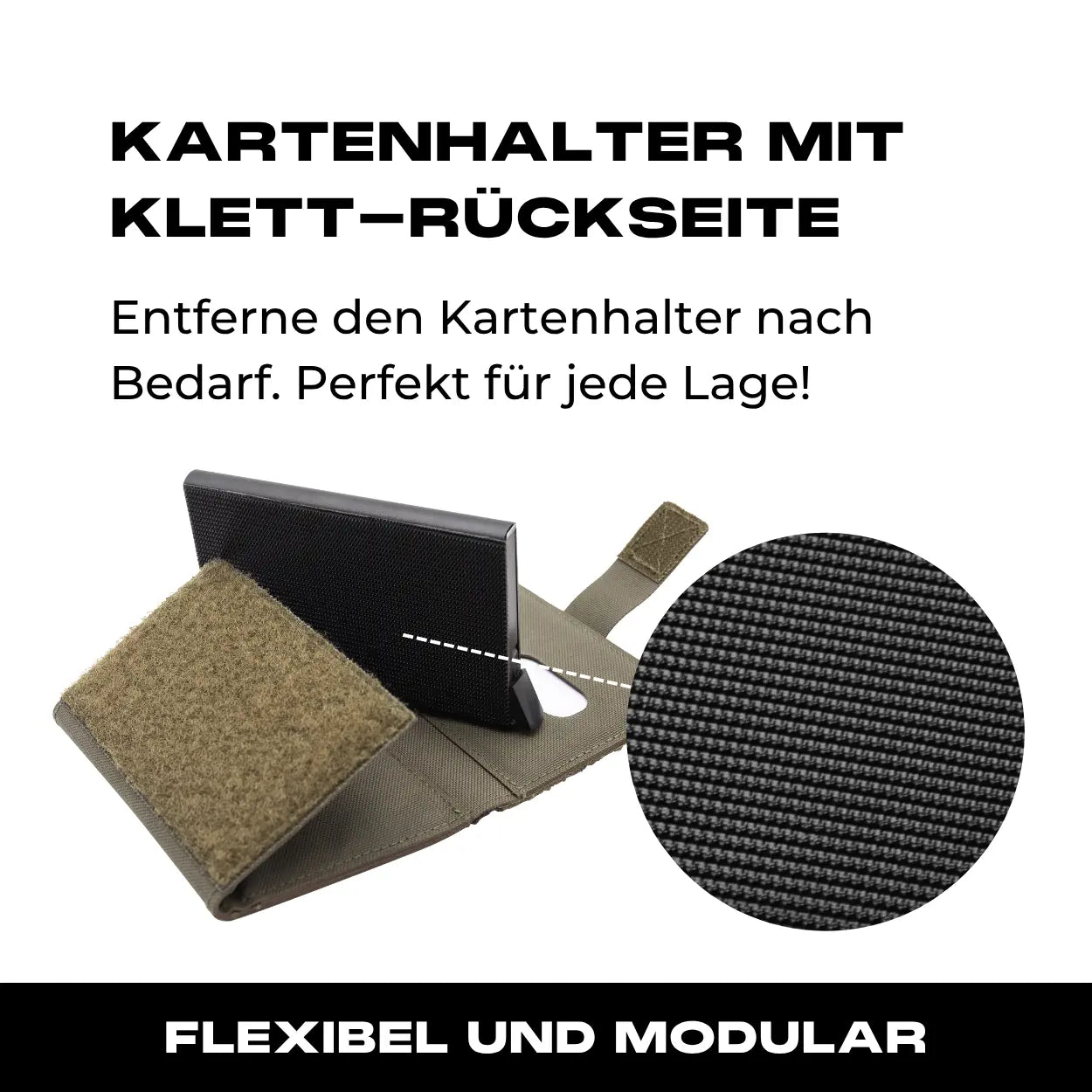 Tactical Wallet MK2 - Steingrau Oliv