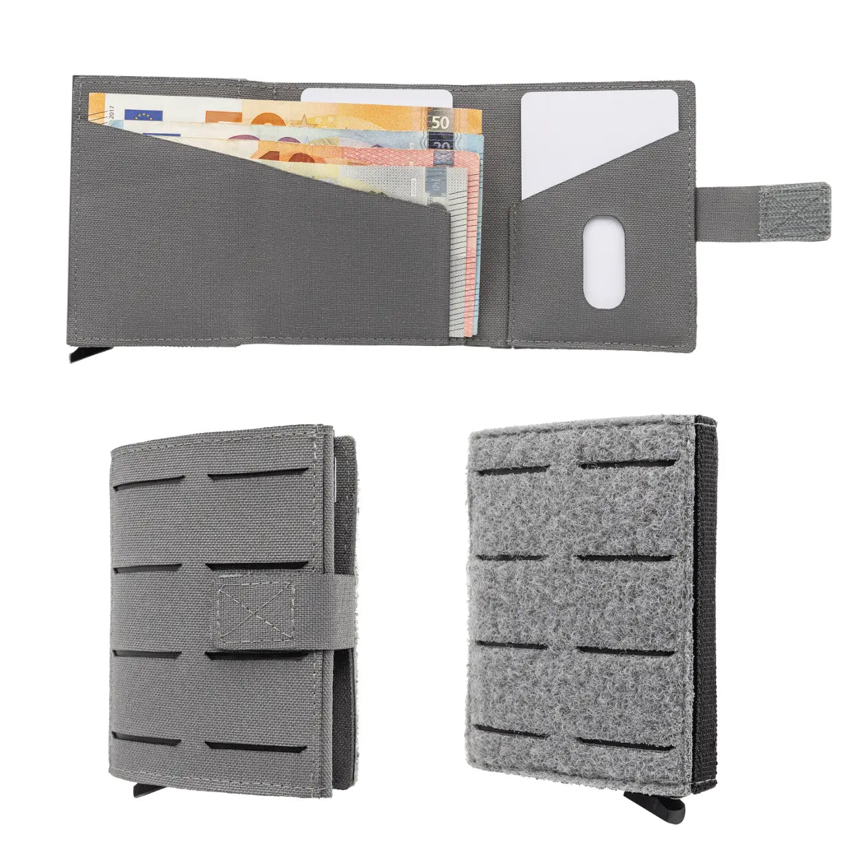 Tactical Wallet MK2 - Wolfgrey