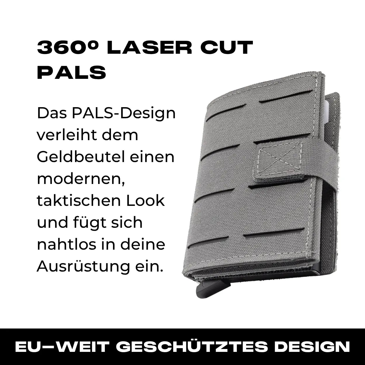 Tactical Wallet MK2 - Wolfgrey