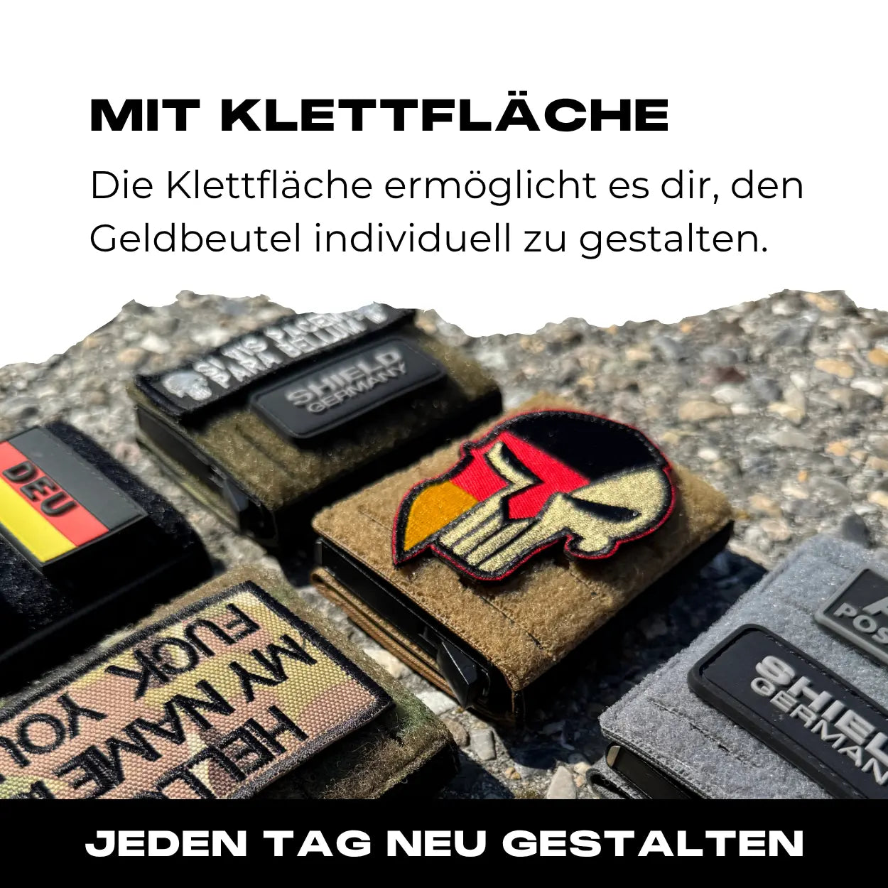 Tactical Wallet MK2 - Steingrau Oliv